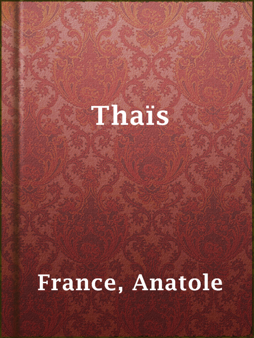 Title details for Thaïs by Anatole France - Available